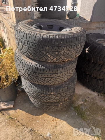 гуми с джанти 265/70 r16, снимка 4 - Гуми и джанти - 55878768