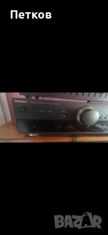 Technics  Su - A 808, снимка 2 - Ресийвъри, усилватели, смесителни пултове - 49743283