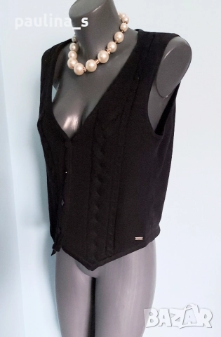 Два различни броя / Дамски маркови елека "Tommy Hilfiger" и "S'Oliver" , снимка 9 - Елеци - 52649047