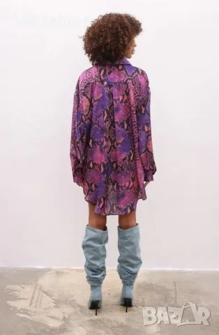 риза лилава , снимка 9 - Ризи - 47326990