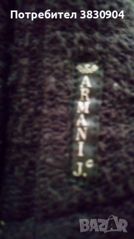 Сако Armani Jeans, черно, IT 46, снимка 9 - Сака - 42195750