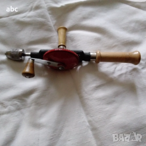 Ръчна дрелка, снимка 2 - Бормашини - 52546710