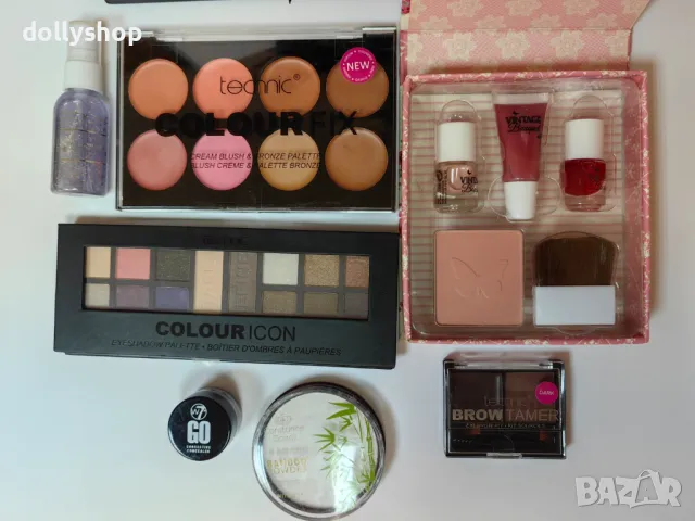 Грим Комплект за Подарък от 7 Продукта , снимка 4 - Декоративна козметика - 48619359