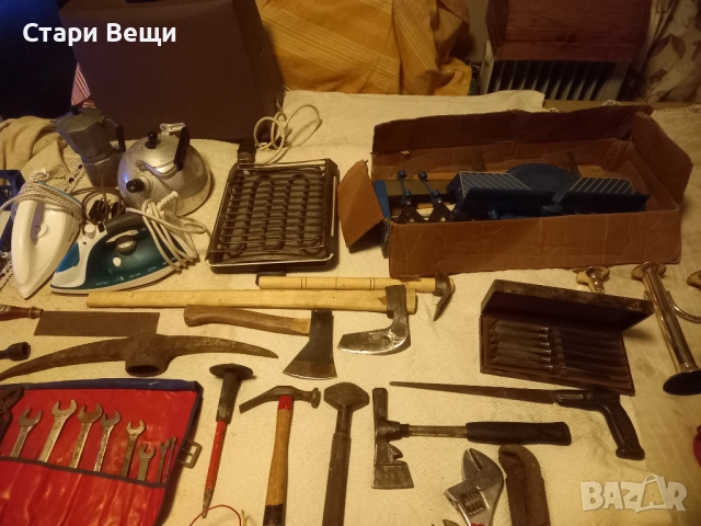 Ножове стари инструменти и вещи, снимка 12 - Ножове - 52397253