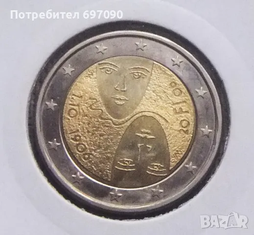 Финландия - 2 евро 2006