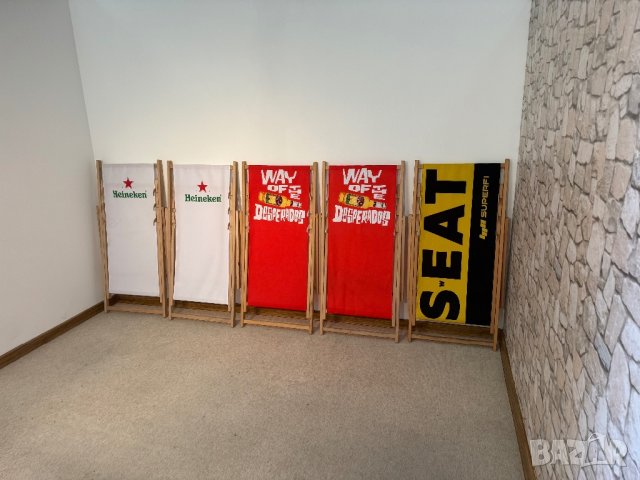 Плажни столове/ шезлонги , снимка 2 - Столове - 44380474