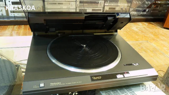 TECHNICS SL-QL5, снимка 8 - Грамофони - 47897759