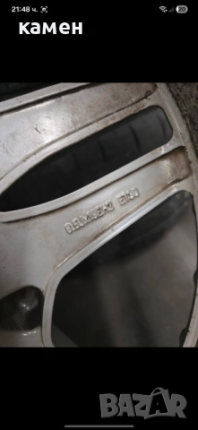 Оригинални двукомпонентни AMG  джанти 19 цола 4бр еднакви  Мерцедес Е CLS SL класа W211 W219 W230 , снимка 5 - Гуми и джанти - 53638911