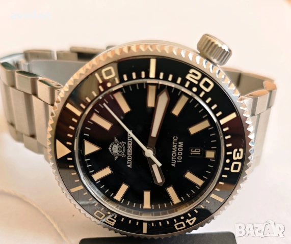 ADDIESDIVE Automatic wr 1000m by Seiko , снимка 4 - Мъжки - 53812739