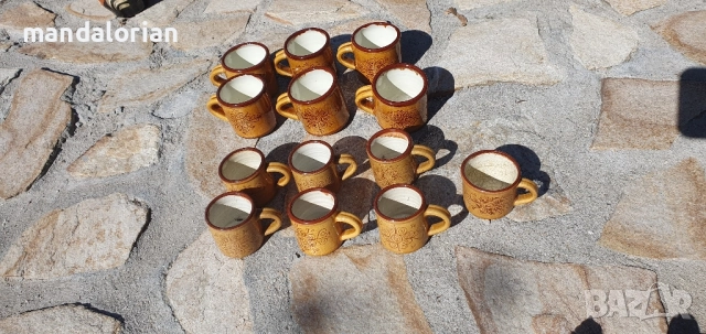 Българска керамика - сервиз,чаши, чинии, вази, купи, , снимка 16 - Сервизи - 51828604