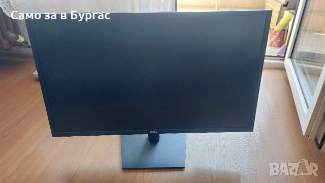 монитор Dell 27" за части, снимка 2 - Монитори - 51818668