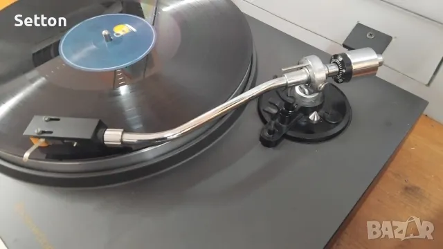 Kenwood Kd-1500 с ремъчно задвижване, снимка 6 - Грамофони - 49114273