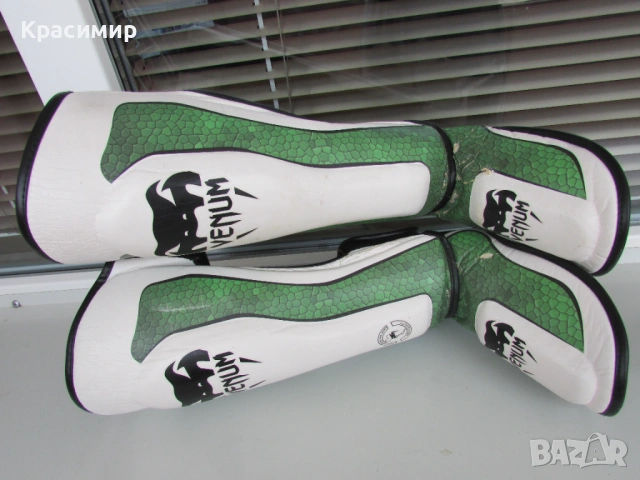 Протектори за пищяли Venum Impact Evo Scales , снимка 16 - Други спортове - 53869484