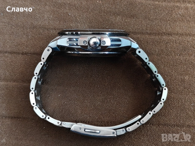 Citizen GPS Attesa CC1086-50E Satellite Wave Titanium , снимка 6 - Мъжки - 52772484