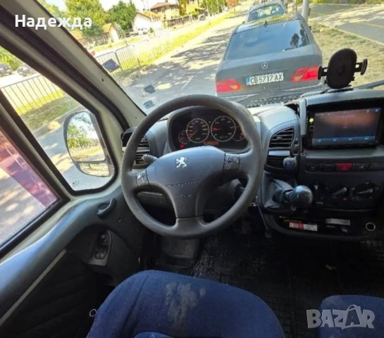 Микробус Peugeot Boxer, снимка 6 - Бусове и автобуси - 52419638