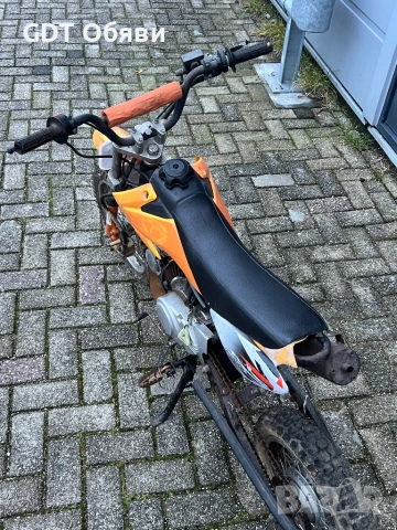 Крос 125cc, снимка 6 - Мотоциклети и мототехника - 53464765