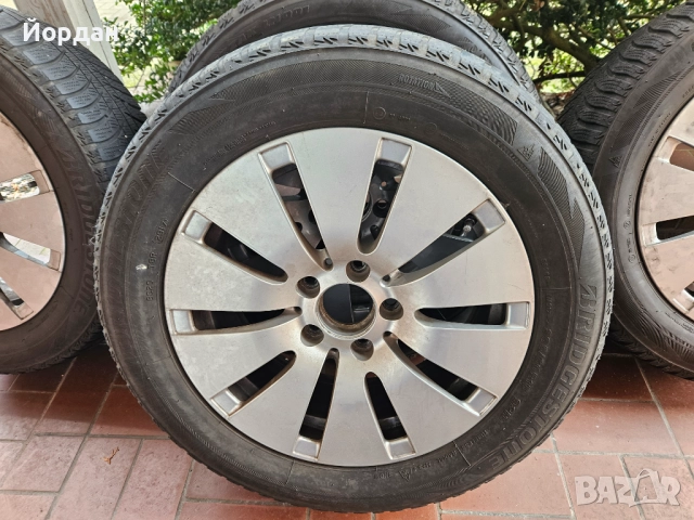 Джанти за мерцедес 5x112 16, снимка 4 - Гуми и джанти - 52021391