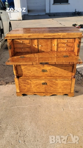 Антикварено шведско писалище, снимка 2 - Бюра - 52007475