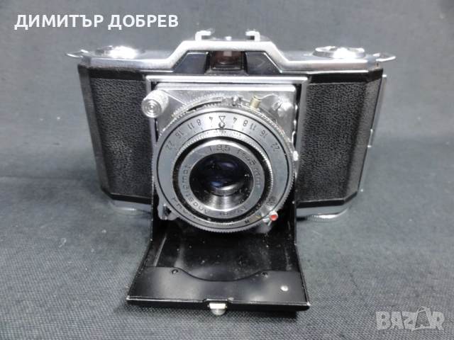 СТАР РЕТРО ФОТОАПАРАТ ZIESS IKON IKONTA GERMANY, снимка 9 - Антикварни и старинни предмети - 52134089