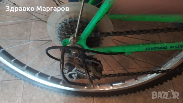 Колело 26 цола, снимка 4 - Велосипеди - 52186766