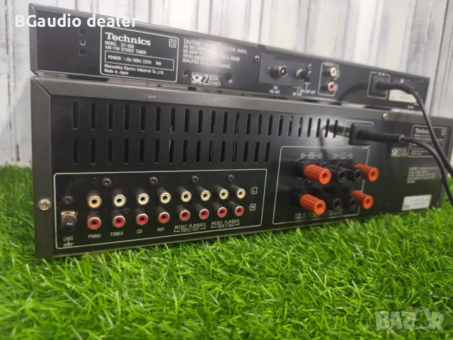 Technics SU-V450 + Technics ST-600, снимка 5 - Ресийвъри, усилватели, смесителни пултове - 52002812