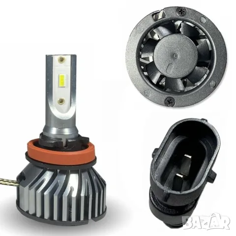LED крушки Niken PRO H11 32W 6500K комплект 2 броя, снимка 3 - Аксесоари и консумативи - 55864751