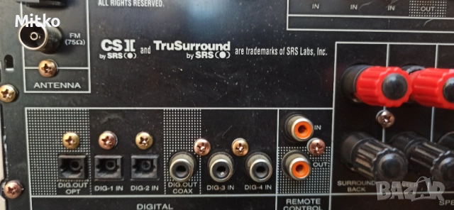 Marantz SR4300 6.1 канала ресийвър , снимка 8 - Ресийвъри, усилватели, смесителни пултове - 52795082