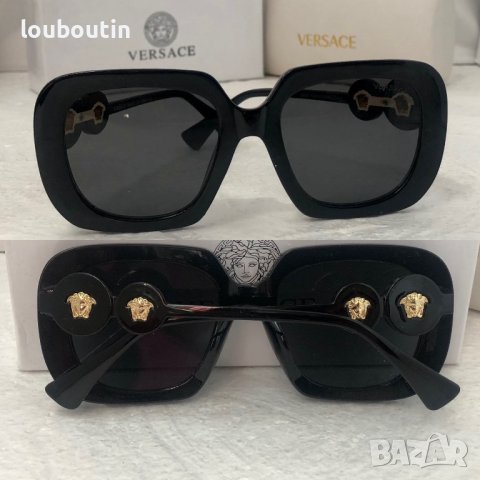 Versace 2023 дамски слънчеви очила квадратни, снимка 1 - Слънчеви и диоптрични очила - 41770257