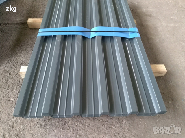 Покривна пластифицирана ламарина TR40x188-940 в София, снимка 4 - Строителни материали - 36249719