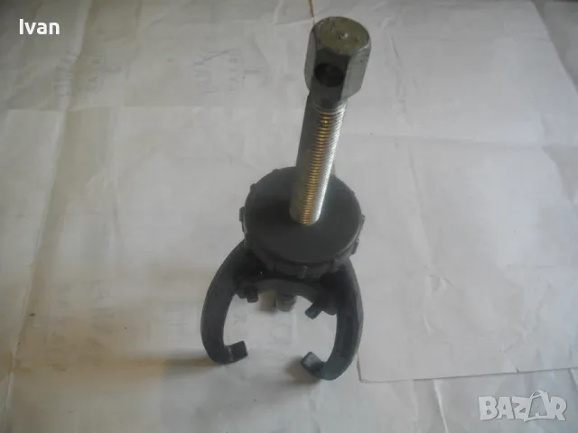 НОВА СОЦ БЪЛГАРСКА СКОБА ТРИРАМЕННА ЗА ВАДЕНЕ ЛАГЕРИ ТПК МЕТАЛИК РАЗГРАД с пружини на рамената , снимка 3 - Други инструменти - 47799539