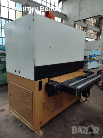 двувалов калибровачен шлайф на 1100мм.с пета-SCM, снимка 10 - Други машини и части - 53516593