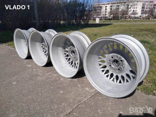  BBS 348 - 4х100 - 15" джанти БМВ Е30, снимка 6 - Гуми и джанти - 52591652