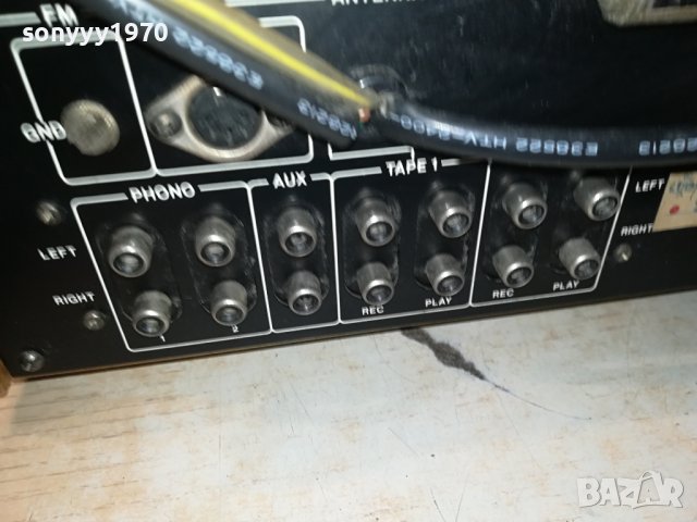 AKAI BIG RECEIVER-MADE IN JAPAN 1107231726LNV, снимка 16 - Ресийвъри, усилватели, смесителни пултове - 41520193