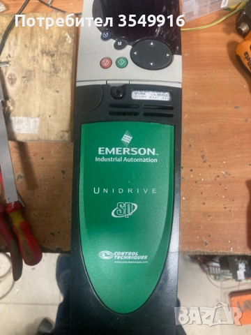 Честотен регулатор,инвертор Емерсон 5.5КВ/400V, снимка 3 - Други машини и части - 52271863