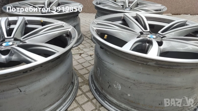 BMW Style 647M R19 G30 G31 G32 G70 спорт пакет джанти , снимка 4 - Части - 52734450