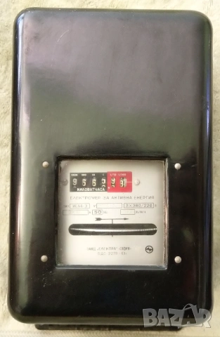 Трифазен електромер, контролен електромер, снимка 2 - Други машини и части - 53792070