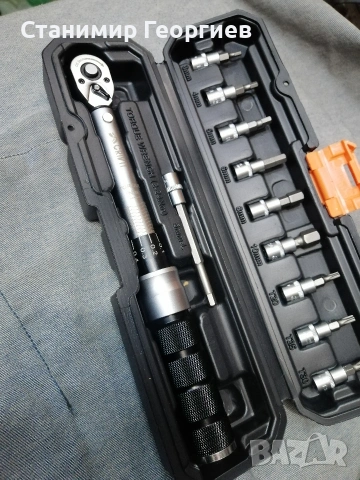 Нов динамометричен ключ 2-24 нютона , снимка 2 - Други инструменти - 53727032