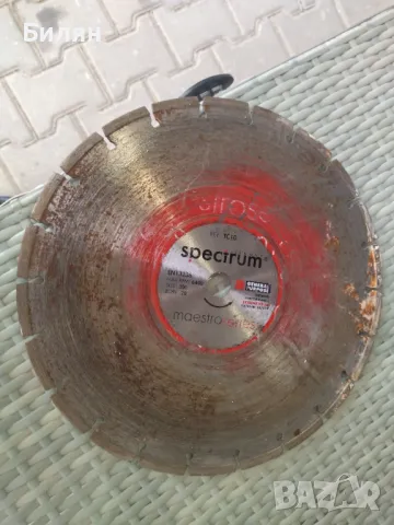 Диск за рязане на камък , снимка 4 - Други инструменти - 47318530