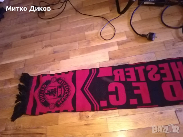 Манчестър Юнайтед футболен шал №9, снимка 6 - Футбол - 51095888