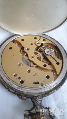 МНОГО РЯДЪК швейцарски уникален джобен часовник с 24-часов циферблат, около 1905 г., снимка 13 - Антикварни и старинни предмети - 47980718