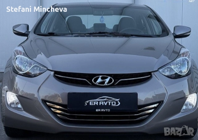 Хюндай Елантра 1 Собственик като нова Внос от Словения, снимка 7 - Автомобили и джипове - 53701625