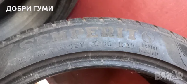 225 40 18 Летни 2бр. Семперит , снимка 6 - Гуми и джанти - 51776689