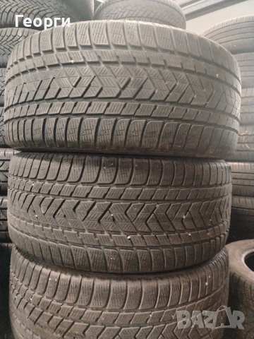 4бр. зимни гуми 265/35/22 Pirelli, снимка 11 - Гуми и джанти - 53210257