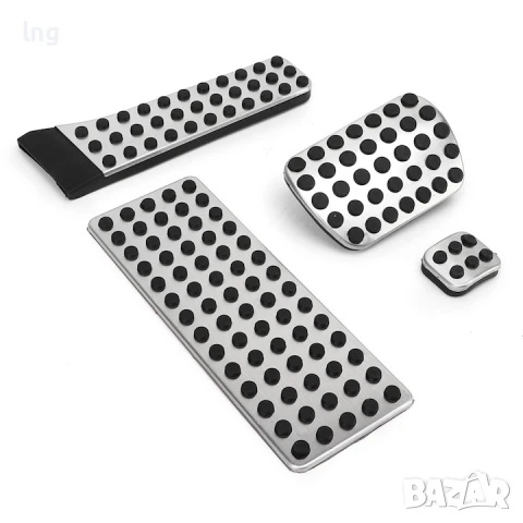 Комплект Спортни Накладки от Неръждаема Стомана За Mercedes-Benz AMG C/E/S/GLC/GLK/SLK/CLS/SL Class