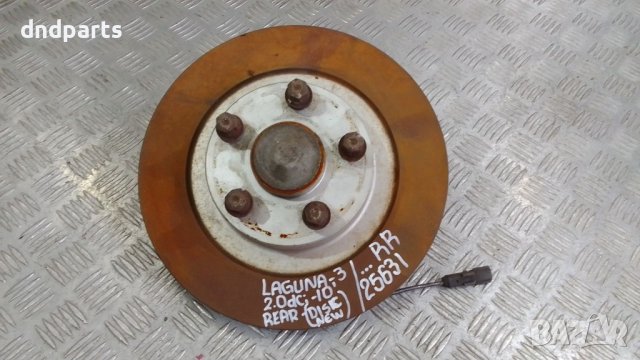 Лагер главина с нов диск FAG Renault Laguna 2.0dCi 2010г.(задна дясна)