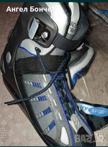 Мъжки кънки за лед, снимка 5 - Ролери, кънки - 53189739