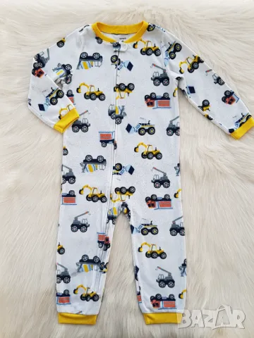 Гащеризон пижама Carter's - 5 години , снимка 7 - Детски пижами - 47649484