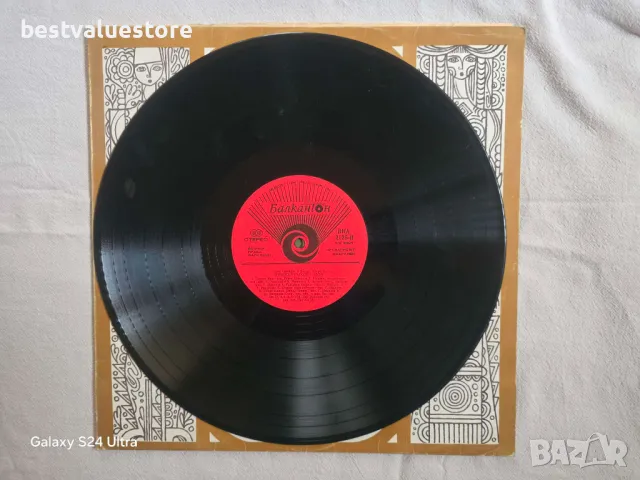 Пирински Народни Песни Ганчо Николов Венера Маеркова Плоча Винил, снимка 4 - Грамофонни плочи - 48640997