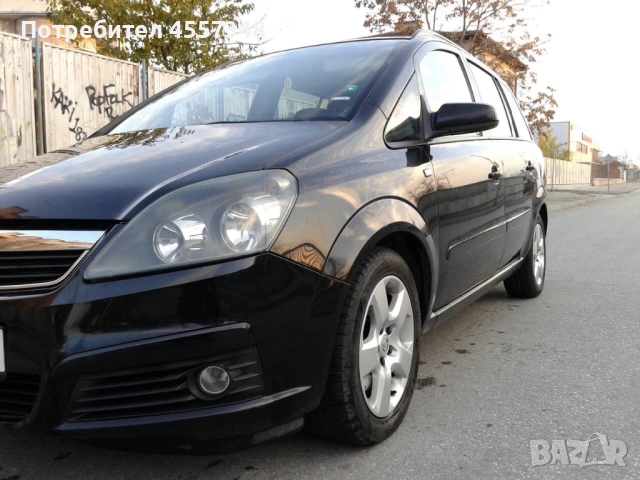 Опел Зафира , снимка 4 - Автомобили и джипове - 52642463