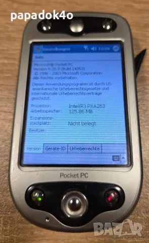 2 броя джобни компютри T-Mobile pocket pc PDA, снимка 2 - Друга електроника - 55786394